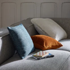 Housse De Coussin BAZYL Caramel -Décoration & meubles pour la maison housse de coussin BAZYL 008276 M C1 1