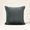 Housse De Coussin BIANCA Gris Ombre