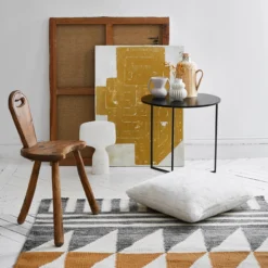 Housse De Coussin BIANCA Blanc Hermine -Décoration & meubles pour la maison housse de coussin BIANCA 007053 N1 C4 9