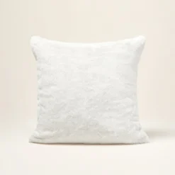 Housse De Coussin BIANCA Blanc Hermine
