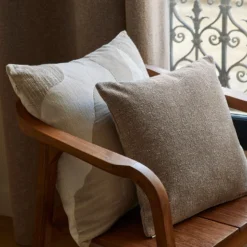 Housse De Coussin BLIZZAR Beige Granité 10 Housse De Coussin BLIZZAR Beige Granité -Décoration & meubles pour la maison housse de coussin BLIZZAR 009078 N6 C1 1