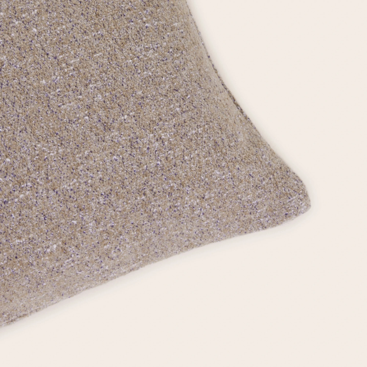 Housse De Coussin BLIZZAR Beige Granité 5 Housse De Coussin BLIZZAR Beige Granité – Image 5