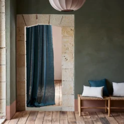 Housse De Coussin CARLINA Pétrole Et Bourdon Noir -Décoration & meubles pour la maison housse de coussin CARLINA 006407 BVG C1 9