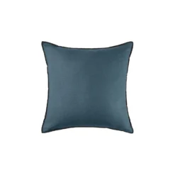 Housse De Coussin CARLINA Pétrole Et Bourdon Noir -Décoration & meubles pour la maison housse de coussin CARLINA 006407 BVG C1 packshot