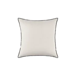 Housse De Coussin CARLINA Calcaire Et Bourdon Noir -Décoration & meubles pour la maison housse de coussin CARLINA 006407 N2G C1 packshot