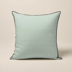 Housse De Coussin CARLINA Tilleul Et Bourdon Noir -Décoration & meubles pour la maison housse de coussin CARLINA 006407 V2G C4 4