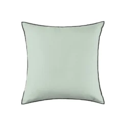 Housse De Coussin CARLINA Tilleul Et Bourdon Noir -Décoration & meubles pour la maison housse de coussin CARLINA 006407 V2G C4 packshot