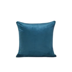 Housse De Coussin CASTIGLIONE Pétrole Et Taupe -Décoration & meubles pour la maison housse de coussin CASTIGLIONE 000606 BV C1 packshot