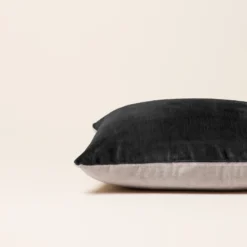 Housse De Coussin CASTIGLIONE Noir Et Taupe -Décoration & meubles pour la maison housse de coussin CASTIGLIONE 000606 G10 C1 5