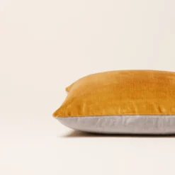 Housse De Coussin CASTIGLIONE Miel Et Taupe -Décoration & meubles pour la maison housse de coussin CASTIGLIONE 000606 J18 C1 5