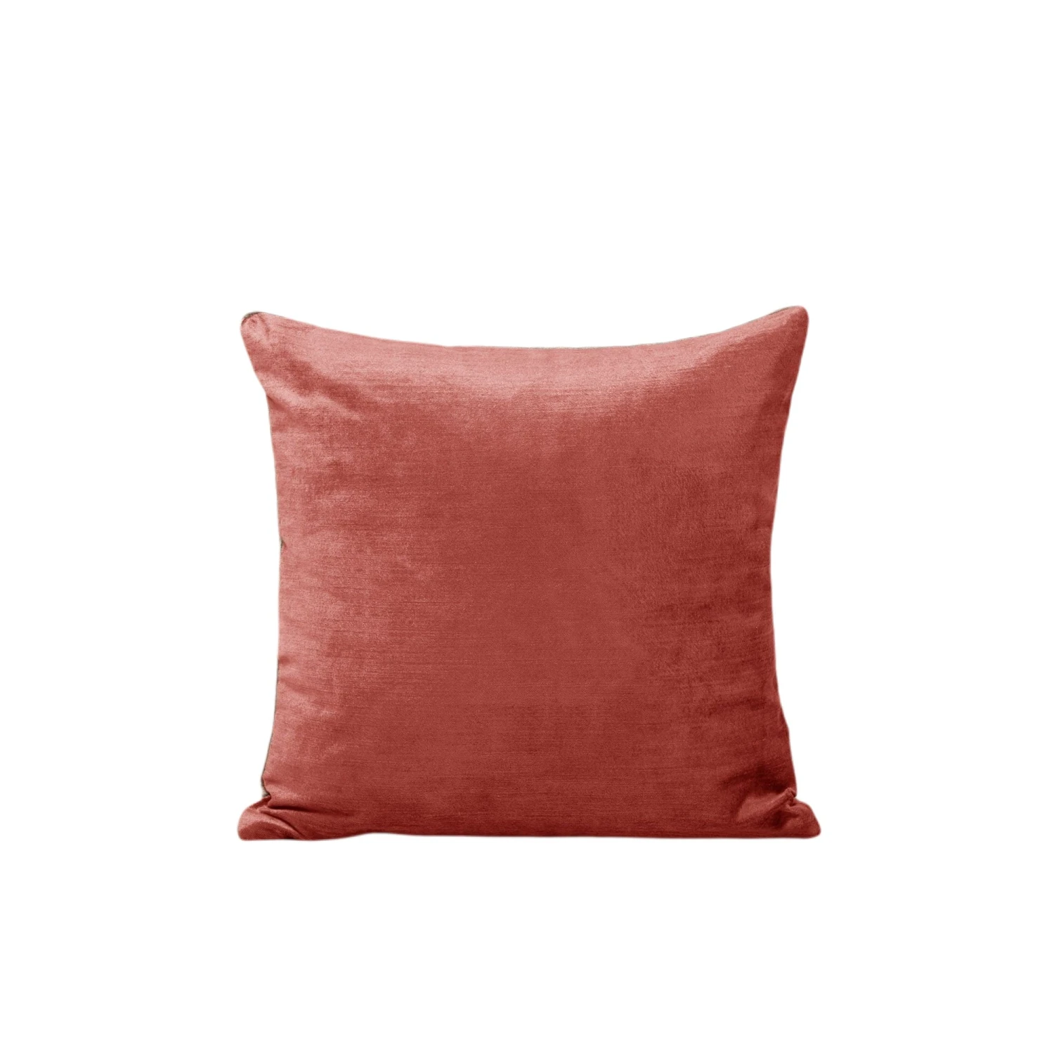 Housse De Coussin CASTIGLIONE Argile Rose Et Taupe 8 Housse De Coussin CASTIGLIONE Argile Rose Et Taupe – Image 8