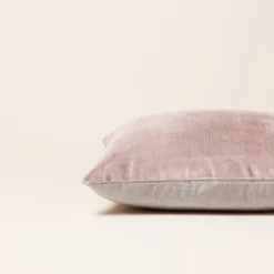 Housse De Coussin CASTIGLIONE Rose Poudré Et Taupe 10 Housse De Coussin CASTIGLIONE Rose Poudré Et Taupe -Décoration & meubles pour la maison housse de coussin CASTIGLIONE 000606 R2 C1 5