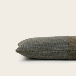 Housse De Coussin CHRISTO Kaki Grisé -Décoration & meubles pour la maison housse de coussin CHRISTO 008999 GV CM 6