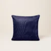 Housse De Coussin COCONUT Bleu De Minuit