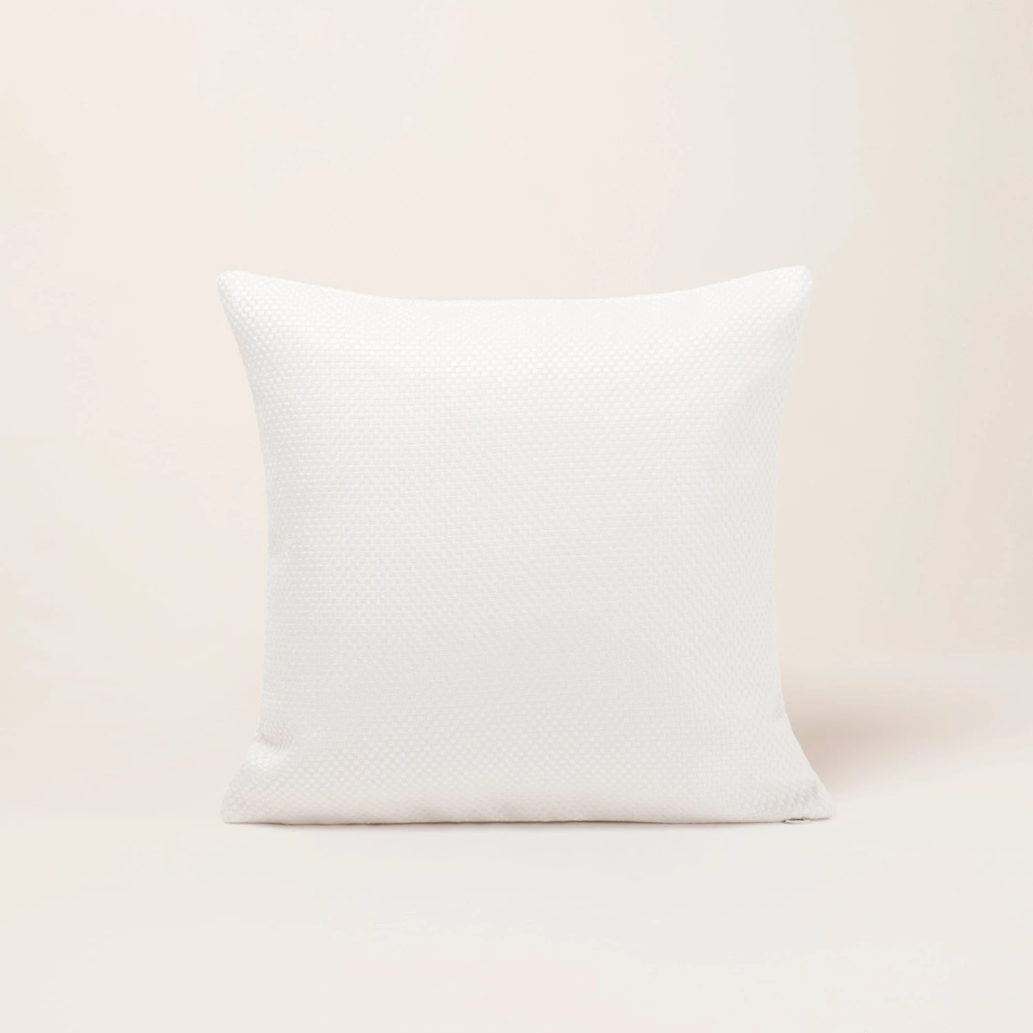 Housse De Coussin COCONUT Ivoire 3 Housse De Coussin COCONUT Ivoire – Image 3