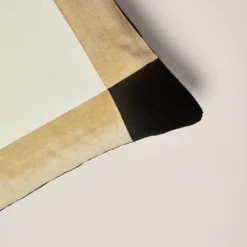 Housse De Coussin DAMIAN Ivoire Naturel Et Noir -Décoration & meubles pour la maison housse de coussin DAMIAN 007681 NG C4 5