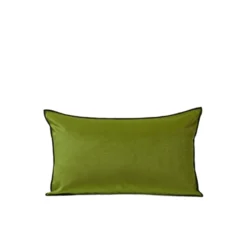 Housse De Coussin DARIO Olivine Et Bourdon Noir 13 Housse De Coussin DARIO Olivine Et Bourdon Noir -Décoration & meubles pour la maison housse de coussin DARIO 007735 V7G CM packshot