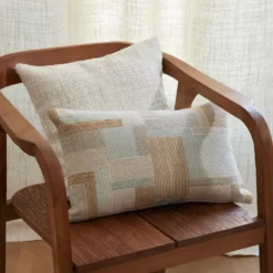 Housse De Coussin ELIASS Naturels Et Céladon 10 Housse De Coussin ELIASS Naturels Et Céladon -Décoration & meubles pour la maison housse de coussin ELIASS 008885 NV4 1