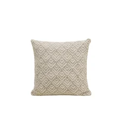 Housse De Coussin EREBUS Ivoire Et Grisé 15 Housse De Coussin EREBUS Ivoire Et Grisé -Décoration & meubles pour la maison housse de coussin EREBUS 008996 NG C1 packshot