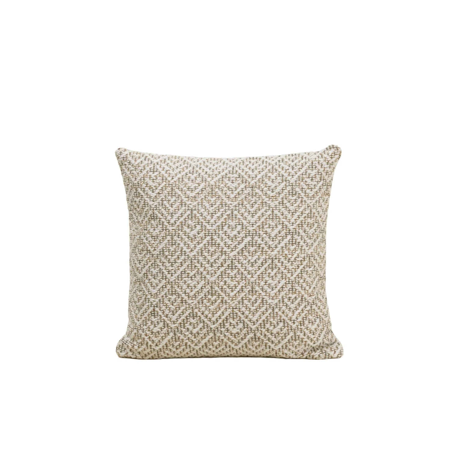 Housse De Coussin EREBUS Ivoire Et Grisé 8 Housse De Coussin EREBUS Ivoire Et Grisé – Image 8