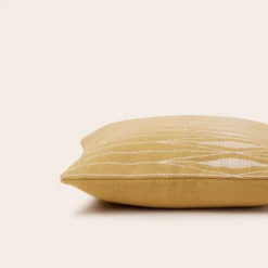 Housse De Coussin ESRA Jaune Ocre -Décoration & meubles pour la maison housse de coussin ESRA 008882 J18 C1 6
