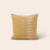 Housse De Coussin ESRA Jaune Ocre