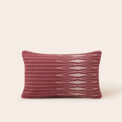 Housse De Coussin ESRA Rose Amaranthe