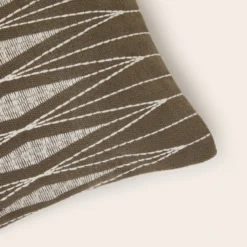 Housse De Coussin ESRA Olive Brune -Décoration & meubles pour la maison housse de coussin ESRA 008882 VM CM 5