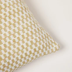 Housse De Coussin FARIK Ivoire Et Moutarde -Décoration & meubles pour la maison housse de coussin FARIK 008424 WJ C1 6