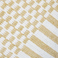 Housse De Coussin FARIK Ivoire Et Moutarde -Décoration & meubles pour la maison housse de coussin FARIK 008424 WJ C1 9