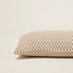 Housse De Coussin FARIK Ivoire Et Sépia -Décoration & meubles pour la maison housse de coussin FARIK 008424 WM CM 6