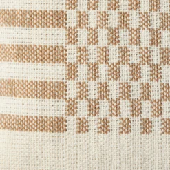 Housse De Coussin FARIK Ivoire Et Sépia -Décoration & meubles pour la maison housse de coussin FARIK 008424 WM CM 7