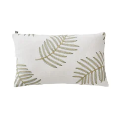 Housse De Coussin FILICO Blanc Cassé Et Sauge 6 Housse De Coussin FILICO Blanc Cassé Et Sauge -Décoration & meubles pour la maison housse de coussin FILICO 006990 NV CM 4