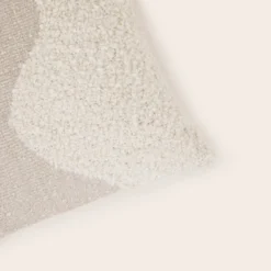 Housse De Coussin FLOKIE Ivoire -Décoration & meubles pour la maison housse de coussin FLOKIE 008998 N1 C1 5