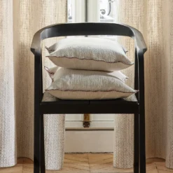 Housse De Coussin GHABY Naturel Et Bourdon En Dégradé -Décoration & meubles pour la maison housse de coussin GHABY 008905 N3 C1 2