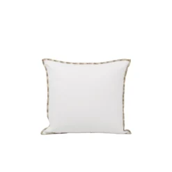 Housse De Coussin GHABY Blanc Et Bourdon En Dégradé 15 Housse De Coussin GHABY Blanc Et Bourdon En Dégradé -Décoration & meubles pour la maison housse de coussin GHABY 008905 W C1 packshot