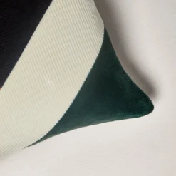 Housse De Coussin GOTIE Ivoire Caramel Et Marine -Décoration & meubles pour la maison housse de coussin GOTIE 007682 BZ3 CM 5