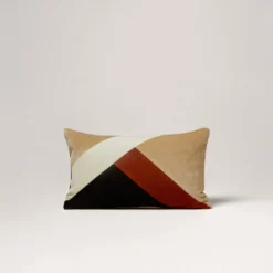 Housse De Coussin GOTIE Ivoire Naturel Et Noir -Décoration & meubles pour la maison housse de coussin GOTIE 007682 NZ3 CM 4