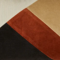 Housse De Coussin GOTIE Ivoire Naturel Et Noir -Décoration & meubles pour la maison housse de coussin GOTIE 007682 NZ3 CM 7