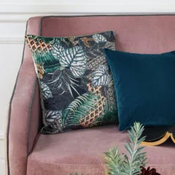 Housse De Coussin GUALPA Bleu Nuit 13 Housse De Coussin GUALPA Bleu Nuit -Décoration & meubles pour la maison housse de coussin GUALPA 006376 Z5 C4 2