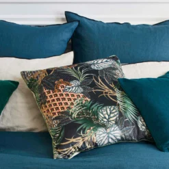 Housse De Coussin GUALPA Bleu Nuit 14 Housse De Coussin GUALPA Bleu Nuit -Décoration & meubles pour la maison housse de coussin GUALPA 006376 Z5 C4 3