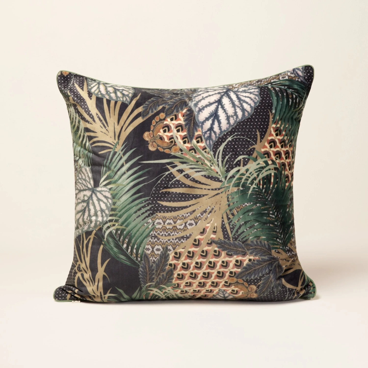 Housse De Coussin GUALPA Bleu Nuit 6 Housse De Coussin GUALPA Bleu Nuit – Image 6