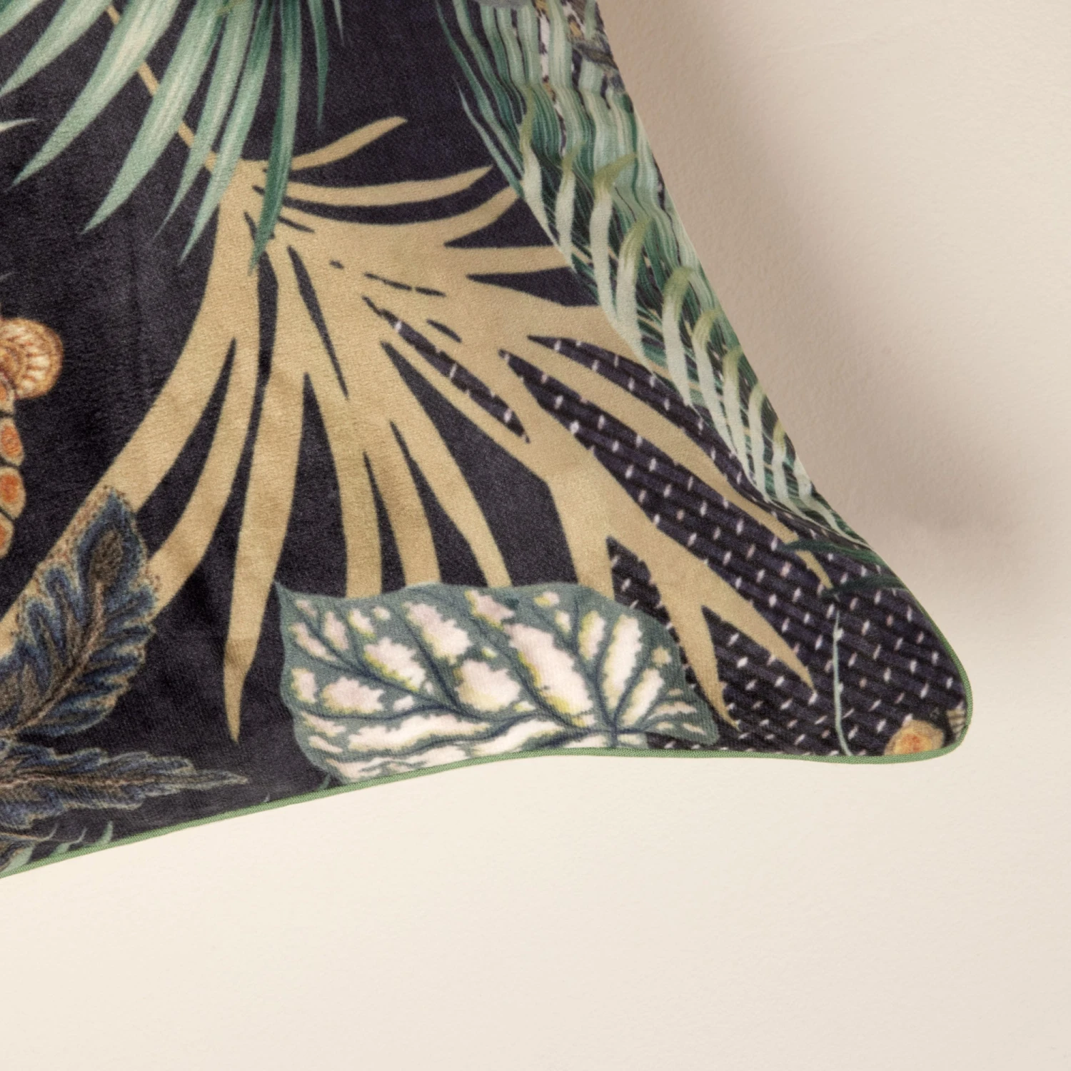 Housse De Coussin GUALPA Bleu Nuit 8 Housse De Coussin GUALPA Bleu Nuit – Image 8