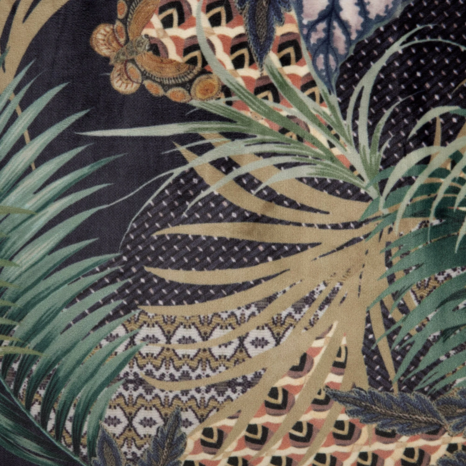 Housse De Coussin GUALPA Bleu Nuit 9 Housse De Coussin GUALPA Bleu Nuit – Image 9