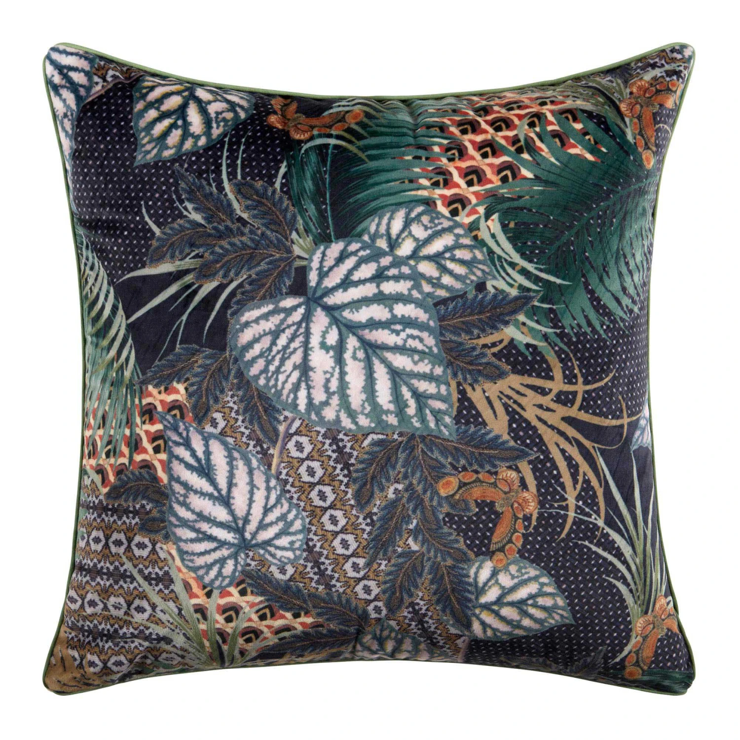 Housse De Coussin GUALPA Bleu Nuit 10 Housse De Coussin GUALPA Bleu Nuit – Image 10