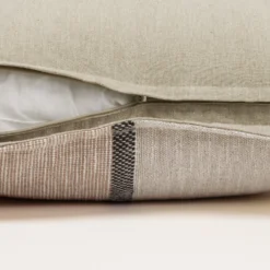 Housse De Coussin HARI Naturel Et Brun 20 Housse De Coussin HARI Naturel Et Brun -Décoration & meubles pour la maison housse de coussin HARI 007970 NM C4 10