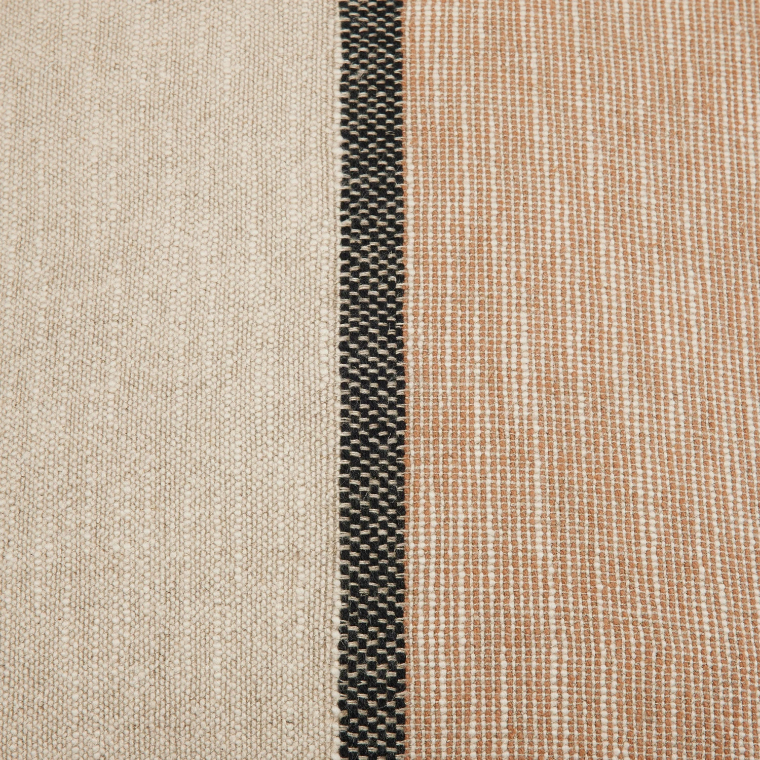 Housse De Coussin HARI Naturel Et Brun 8 Housse De Coussin HARI Naturel Et Brun – Image 8