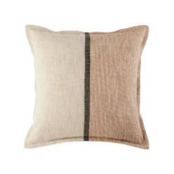 Housse De Coussin HARI Naturel Et Brun 21 Housse De Coussin HARI Naturel Et Brun -Décoration & meubles pour la maison housse de coussin HARI 007970 NM C4 packshot
