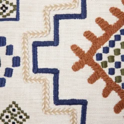 Housse De Coussin JUANY Naturel Et Indigo -Décoration & meubles pour la maison housse de coussin JUANY 008435 NB CM 8