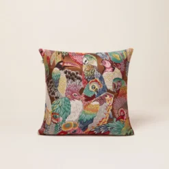 Housse De Coussin JUNGLE BIRDS Terrako -Décoration & meubles pour la maison housse de coussin JUNGLEBIRDS 003880 MZ10 C1 4